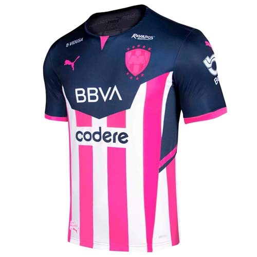 Tailandia Camiseta Monterrey Special Edition 2021-22 Rosa